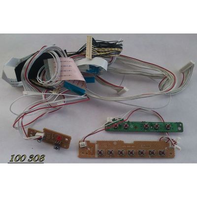 KIT DE CABLES PARA TV / TOSHIBA 23HLV84